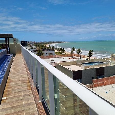 Confortavel Flat Com Piscina De Borda Infinita Na Cobertura Cabedelo Exteriér fotografie
