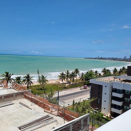 Confortavel Flat Com Piscina De Borda Infinita Na Cobertura Cabedelo Exteriér fotografie