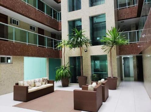 Confortavel Flat Com Piscina De Borda Infinita Na Cobertura Cabedelo Exteriér fotografie
