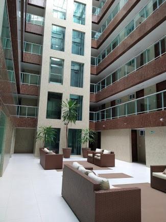 Confortavel Flat Com Piscina De Borda Infinita Na Cobertura Cabedelo Exteriér fotografie