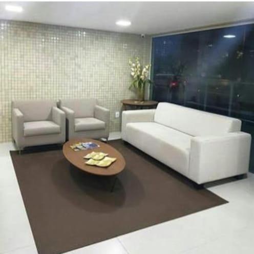 Confortavel Flat Com Piscina De Borda Infinita Na Cobertura Cabedelo Exteriér fotografie